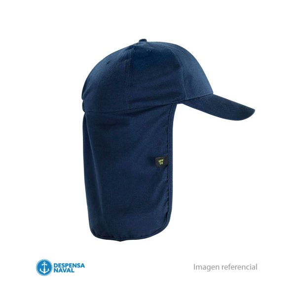 Gorro Legionario Azul 100% Algodón