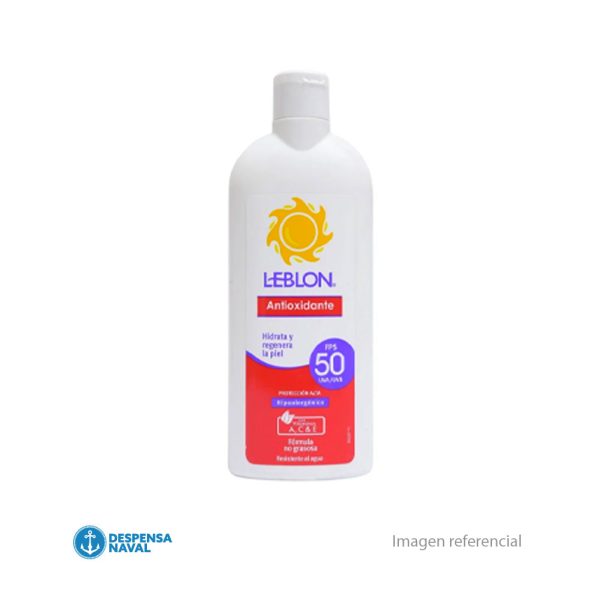 Bloqueador Solar 50 UVA UVB