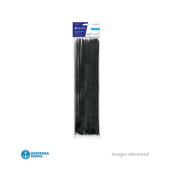 Chincho Plastico 500mm Negro