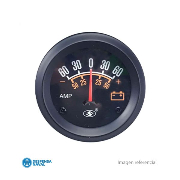 Amperimetro Electronico 12V 52mm