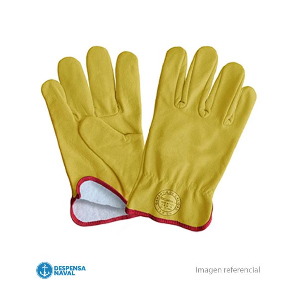 Guante Cabritilla Premium Forrado T-L