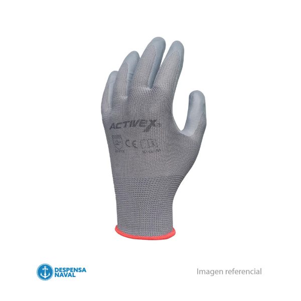 Guante Multigrip Nylon/Nitrilo Gris T-L
