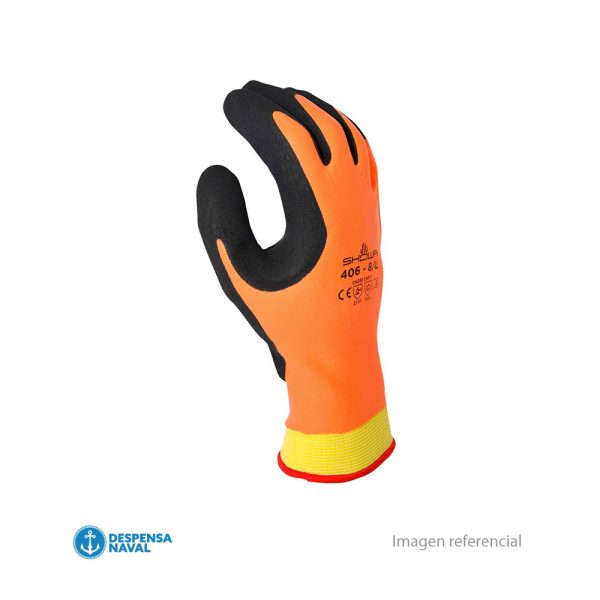 Guante Termico Latex Respirable 406 T-XL