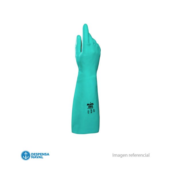 Guante Ultranitrilo 480 T-XL