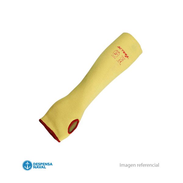 Manguilla Kevlar Doble Capa aAuste Pulgar 18″