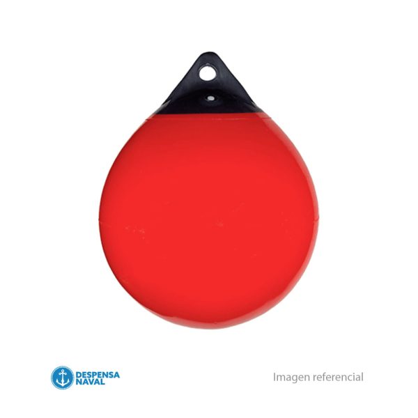 Boya Esferica Ro P/Defensas en PVC Rojo y Azul 38x50cm