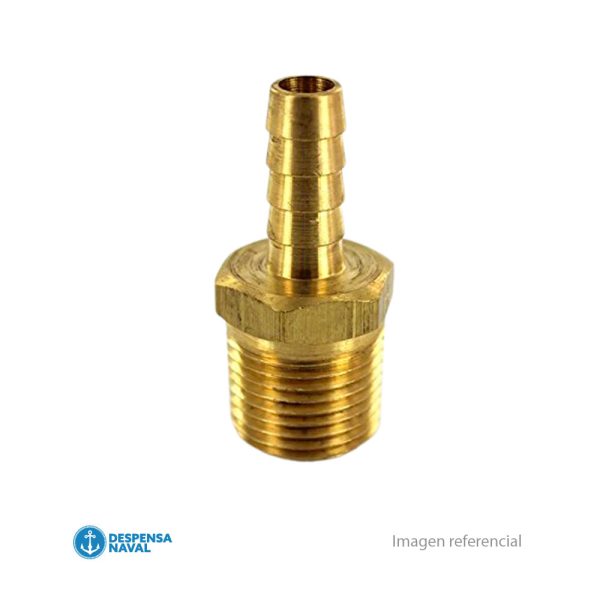 Conector Espiga 3/8 Macho x 1/2