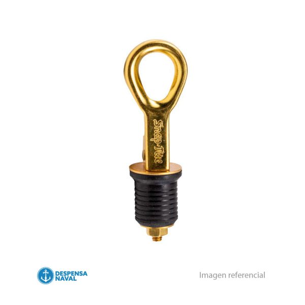 Tapon 1″ con Manilla de Bronce