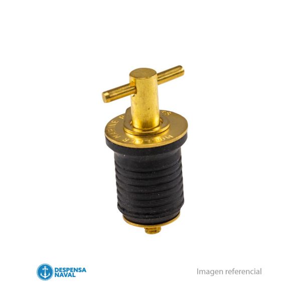 Tapon con T de Bronce Moeller