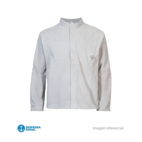 Chaqueta Cuero Soldador T-L