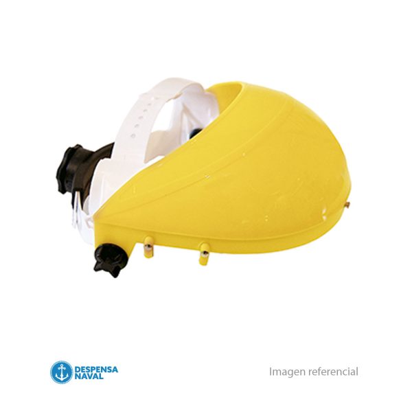 Casquete ABS Portavisor Amarillo