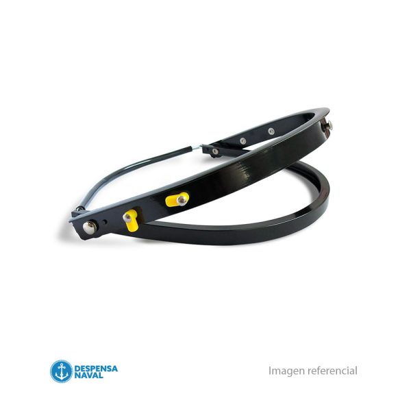Portavisor ABS Para Casco