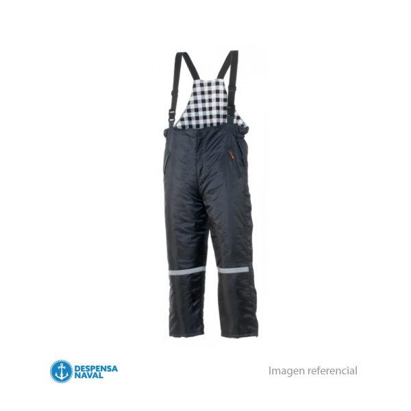 Jardinera Térmica Oxford Azul, Forro Franela T-XXL