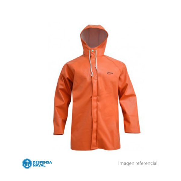 Chaqueta Agua Naranja T-S