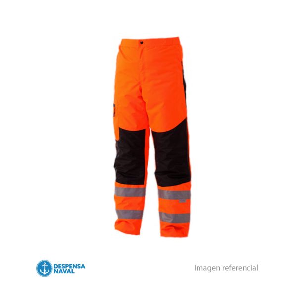 Pantalón Naranja Fluor T-S