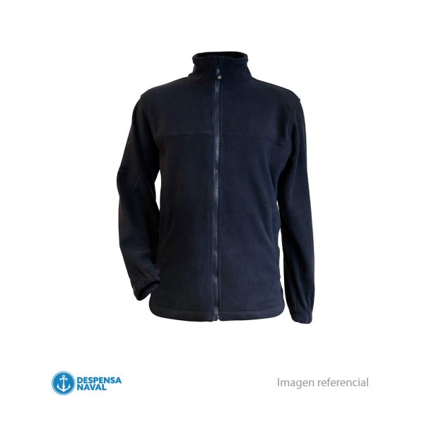 Micropolar Azul Marino Manga Larga T- S